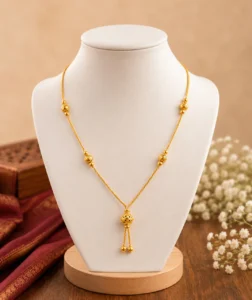 Gold-plated Plated Brass Necklace
