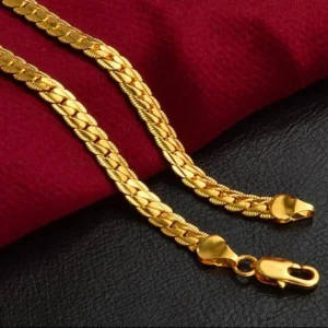 Trendy Gold Plated Chain For Men